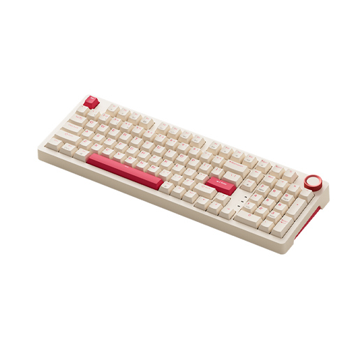 JamesDonkey RS2 Rosey Gasket Mechancial Keyboard RGB colour-Rosey switch Huano Red White