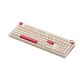 JamesDonkey RS2 Rosey Gasket Mechancial Keyboard RGB colour-Rosey switch Huano Red White