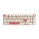JamesDonkey RS2 Rosey Gasket Mechancial Keyboard RGB colour-Rosey switch Huano Red White