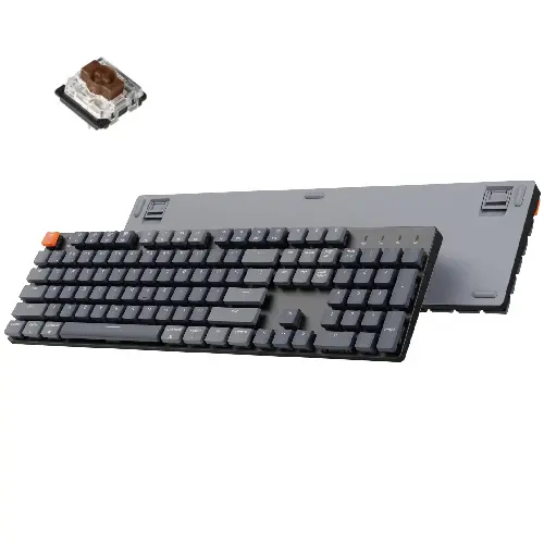 Keychron K5 SE Fully Assembled RGB Brown Switch Wireless Low Profile Mechanical Keyboard