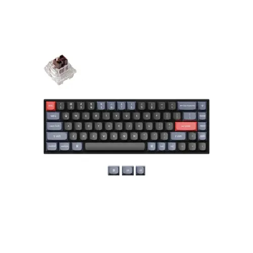Keychron K6 Pro QMK/VIA Fully Assembled RGB Brown Switch Wireless Custom Mechanical Keyboard