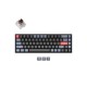 Keychron K6 Pro QMK/VIA Fully Assembled RGB Brown Switch Wireless Custom Mechanical Keyboard