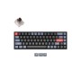 Keychron K6 Pro QMK/VIA Fully Assembled RGB Brown Switch Wireless Custom Mechanical Keyboard