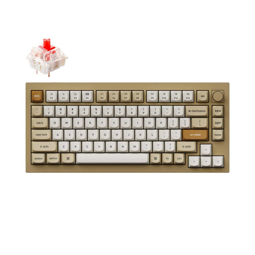 Keychron Q1 Fully Assembled Navy Blue, Brown Switch Mechanical Keyboard Keychron Q1 Fully Assembled Navy Blue, Brown Switch Mechanical Keyboard