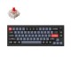 Keychron Q2 Fully Assembled Knob Navy Blue, Red Switch Mechanical Keyboard Keychron Q2 Fully Assembled Knob Navy Blue, Red Switch Mechanical Keyboard