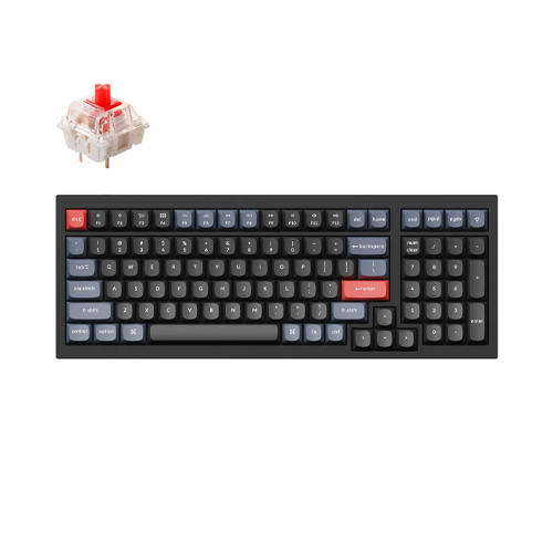 Keychron Q5 Fully Assembled Knob RGB Mechanical Keyboard Keychron Q5 Fully Assembled Knob RGB Mechanical Keyboard