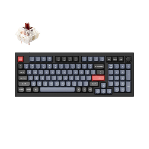Keychron Q5 Fully Assembled Knob RGB Mechanical Keyboard Keychron Q5 Fully Assembled Knob RGB Mechanical Keyboard