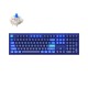 Keychron Q6 Full Size Full Assembled Silver Gray Blue Switch Mechanical Keyboard Keychron Q6 Full Size Full Assembled Silver Gray Blue Switch Mechanical Keyboard