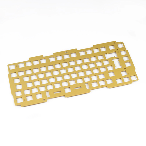 Keychron Q1 Brass Plate Plate