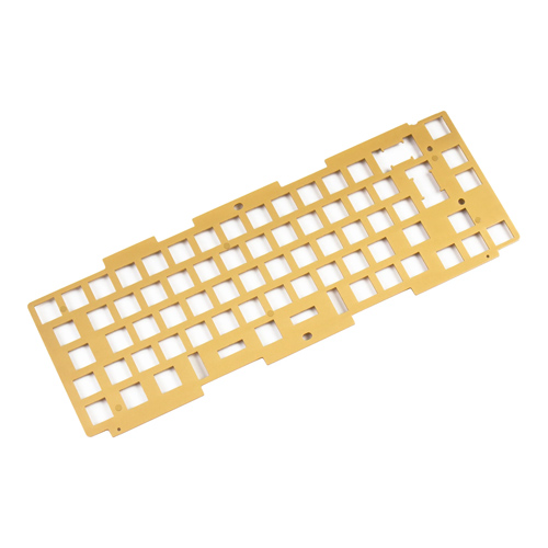 Keychron Q2 Brass plate Plate