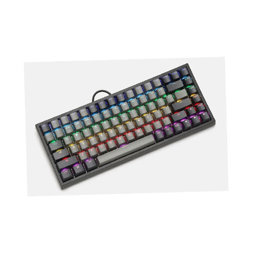 KEYCOOL KC84 RGB Gateron HOTSWAP MECHANICAL WIRED KEYBOARD