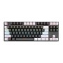 LEAVEN K550 Black TKL 87 Keys Hot Swappable Wired Mechanical Gaming Keyboard