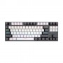 LEAVEN K550 White TKL 87 Keys Hot Swappable Wired Mechanical Gaming Keyboard