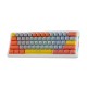 LEAVEN K610 Wired Hot-swappable Gaming Mechanical Keyboard