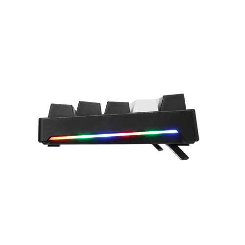 LEAVEN K620 WIRED MECHANICAL KEYBOARD BLACK