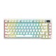 MONKA 3075 PRO Tri Mode RGB Hotswappable Mechanical Keyboard