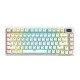 MONKA 3098 PRO Tri Mode RGB Hotswappable Mechanical Keyboard MONKA 3098 PRO Tri Mode RGB Hotswappable Mechanical Keyboard