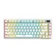 MONKA 3098 PRO Tri Mode RGB Hotswappable Mechanical Keyboard