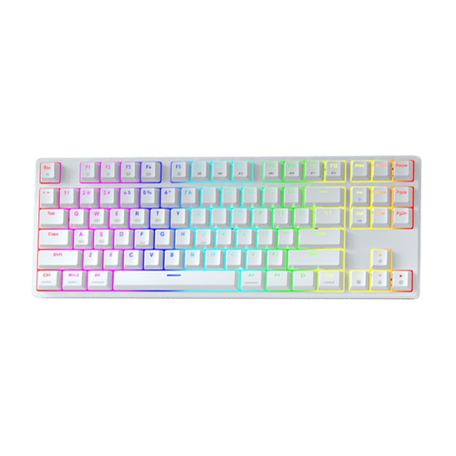 Monka A87 TKL Wired RGB Hotswappable Mechanical Keyboard