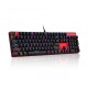 MotoSpeed CK104 RGB Wired Mechanical Keyboard