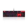 MotoSpeed CK104 RGB Wired Mechanical Keyboard