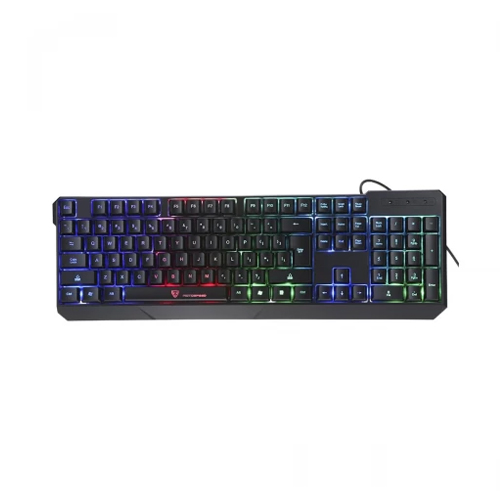 MotoSpeed K70L 7-Colorful LED Backlit Wired Gaming Keyboard