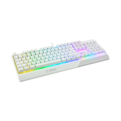 MSI VIGOR GK30 WHITE USB Wired Gaming Keyboard