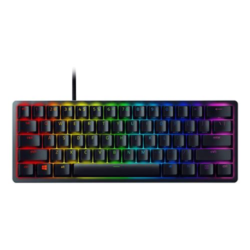 Razer Huntsman Mini rgb Black 60% Optical Gaming Keyboard  (Linear Red Switch) 