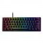 Razer Huntsman Mini rgb Black 60% Optical Gaming Keyboard  (Linear Red Switch) 