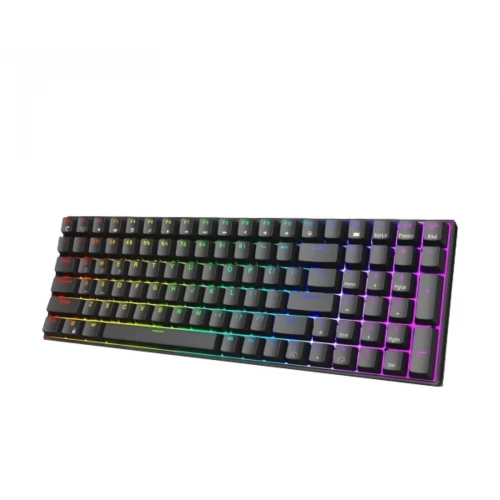 Royal Kludge RK 100 Tri Mode RGB Hot Swap Gaming Keyboard