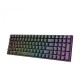 Royal Kludge RK 100 Tri Mode RGB Hot Swap Gaming Keyboard