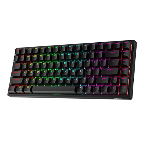 Royal Kludge RK 84 Tri Mode RGB Hot Swap Mechanical Gaming Keyboard