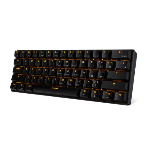RK ROYAL KLUDGE RK61 DUAL MODE HOTSWAP RGB Gaming Keyboard RK ROYAL KLUDGE RK61 DUAL MODE HOTSWAP RGB Gaming Keyboard