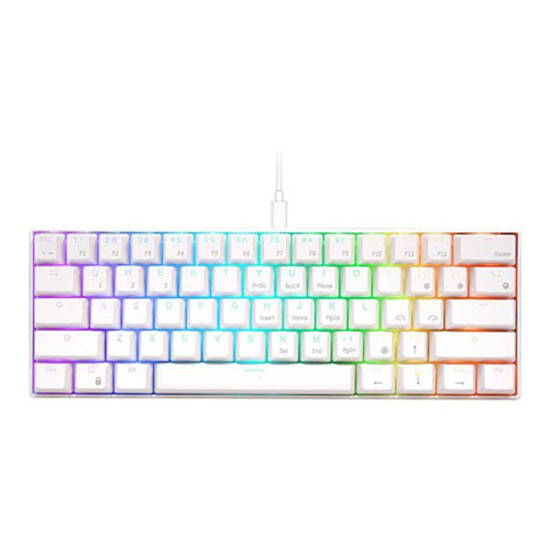 RK ROYAL KLUDGE RK61 DUAL MODE HOTSWAP RGB Gaming Keyboard RK ROYAL KLUDGE RK61 DUAL MODE HOTSWAP RGB Gaming Keyboard
