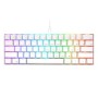 ROYAL KLUDGE RK61 Tri Mode, RGB HOTSWAPPABLE – WHITE / BLACK
