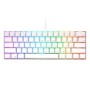 ROYAL KLUDGE RK61 Tri Mode, RGB HOTSWAPPABLE – WHITE / BLACK