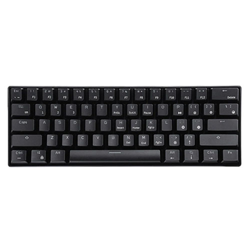 ROYAL KLUDGE RK61 Tri Mode, RGB HOTSWAPPABLE – WHITE / BLACK
