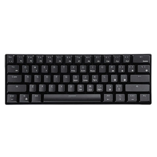 ROYAL KLUDGE RK61 Tri Mode, RGB HOTSWAPPABLE – WHITE / BLACK