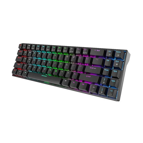 Royal Kludge RK71 Tri Mode RGB Mechanical Keyboard Royal Kludge RK71 Tri Mode RGB Mechanical Keyboard