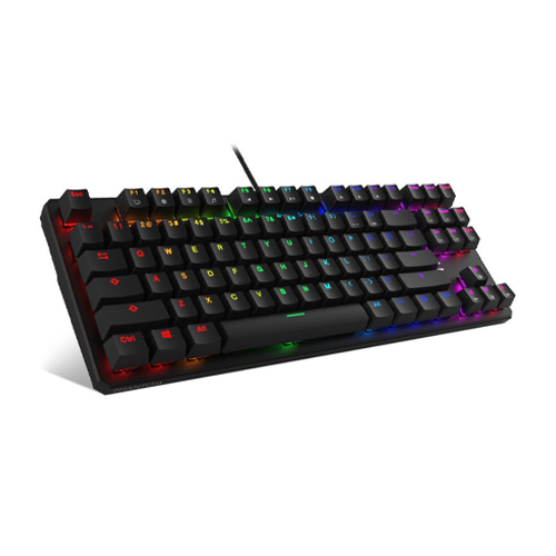 Tecware Phantom 87 RGB Wired Mechanical Gaming Keyboard (Black)