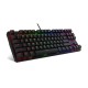 Tecware Phantom 87 RGB Wired Mechanical Gaming Keyboard (Black)