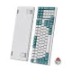 Ziyoulang FreeWolf K3 100 Keys Mechanical Keyboard