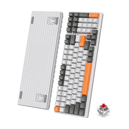 Ziyoulang FreeWolf K3 100 Keys Mechanical Keyboard