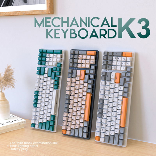 Ziyoulang FreeWolf K3 100 Keys Mechanical Keyboard Ziyoulang FreeWolf K3 100 Keys Mechanical Keyboard