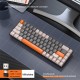 Ziyoulang FreeWolf K68 Dual-mode Mini Mechanical Gaming Keyboard