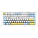 Ziyoulang FreeWolf K84 Wired Compact Mechanical Keyboard