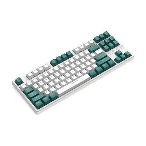 Ziyoulang FreeWolf K87 Single Backlit Wired Gaming Mechanical Keyboard Ziyoulang FreeWolf K87 Single Backlit Wired Gaming Mechanical Keyboard
