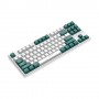 Ziyoulang FreeWolf K87 Single Backlit Wired Gaming Mechanical Keyboard
