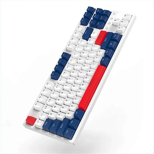 Ziyoulang FreeWolf K87 Single Backlit Wired Gaming Mechanical Keyboard Ziyoulang FreeWolf K87 Single Backlit Wired Gaming Mechanical Keyboard