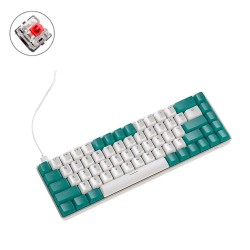 Ziyoulang FreeWolf T8 Wired 65% Compact Gaming Mechanical Keyboard